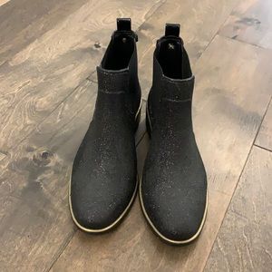 Kate Spade Glitter Ankle Boot